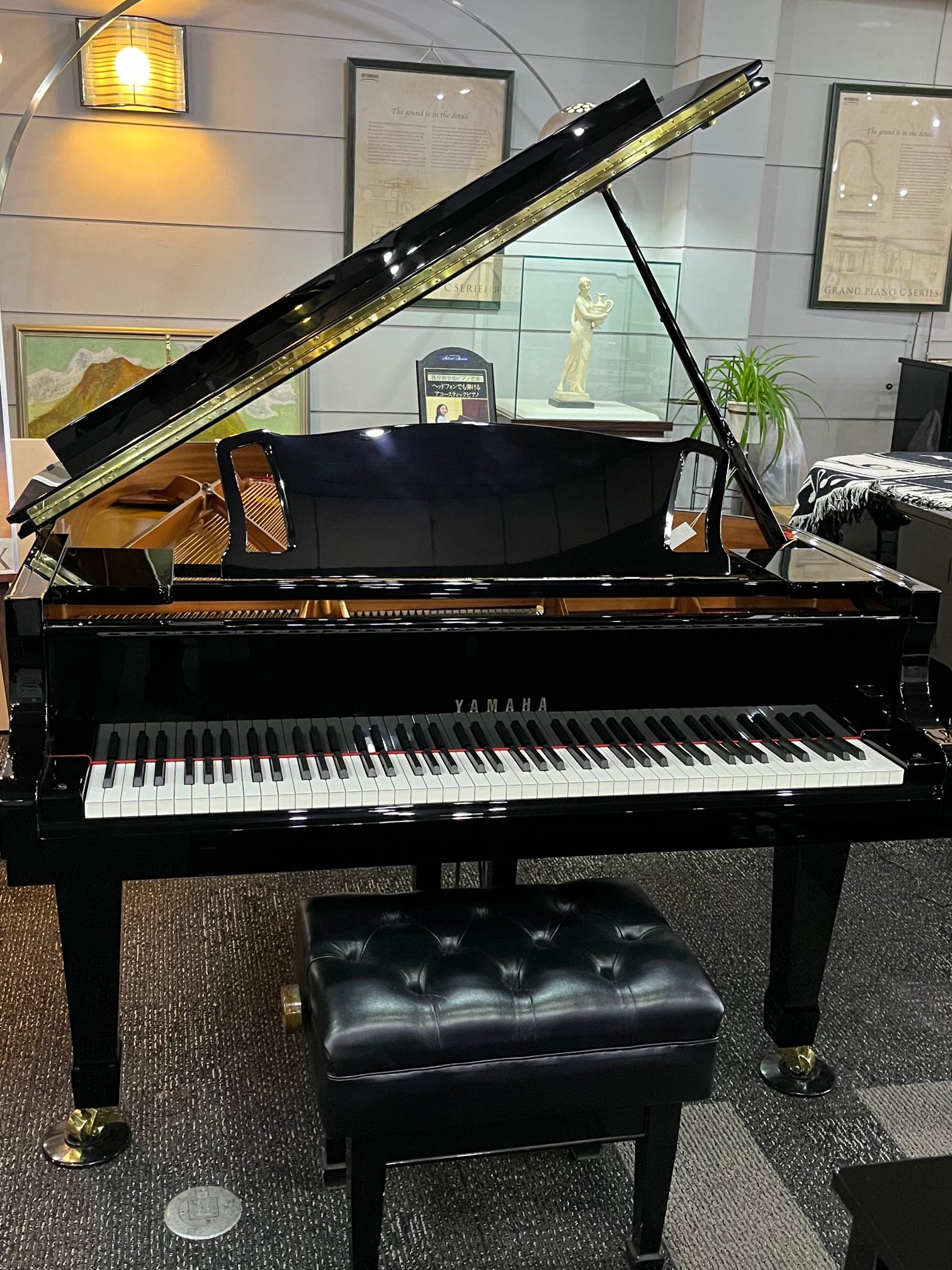 Yamaha 中古グランドピアノ C3xa 鈴木楽器 Yamaha 中古グランドピアノ C3xa 鈴木楽器
