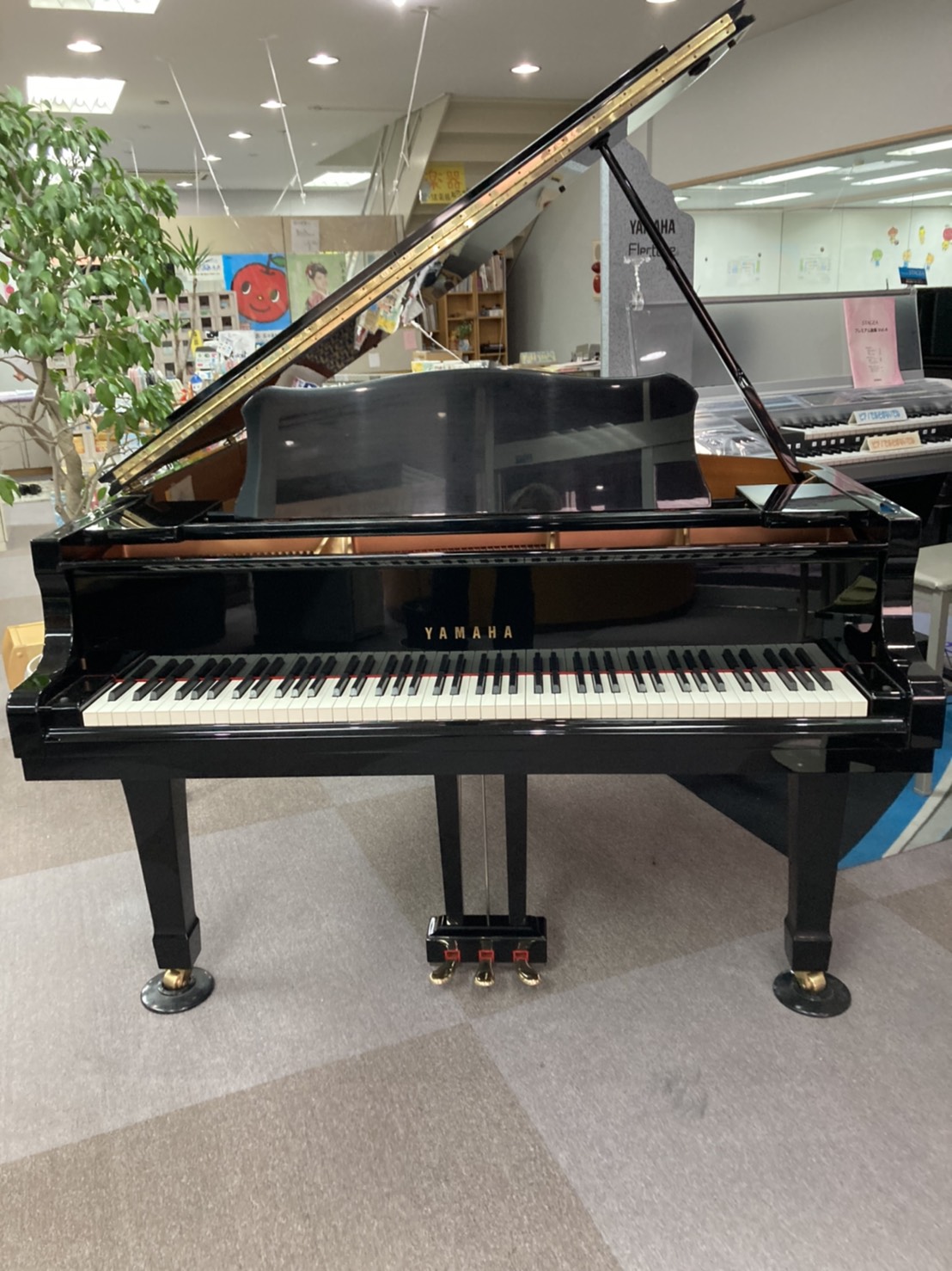 Yamaha 中古グランドピアノ C3 鈴木楽器 Yamaha 中古グランドピアノ C3 鈴木楽器
