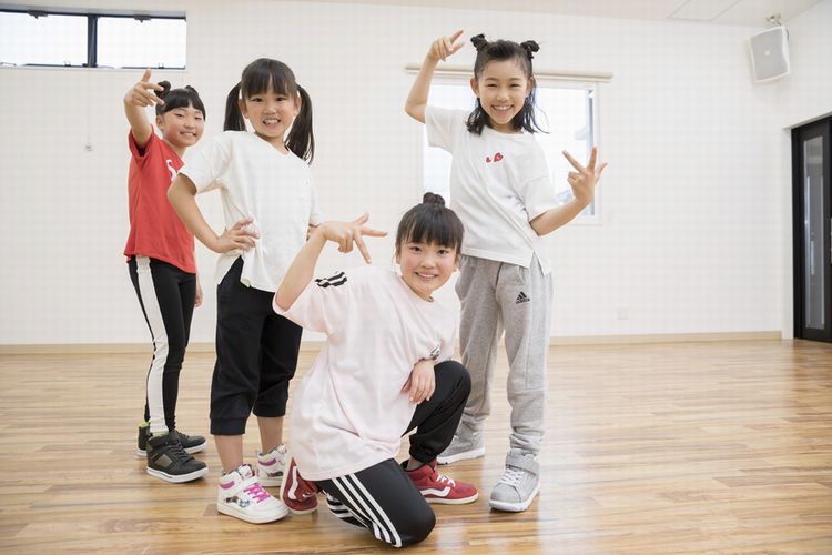 Hiphop ダンス教室 鈴木楽器